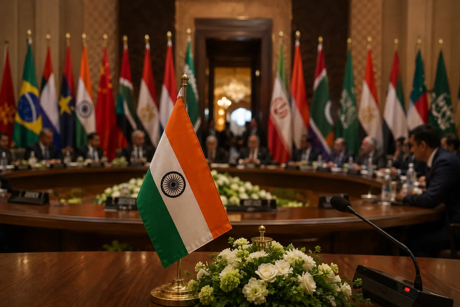 BRICS Summit in Delhi