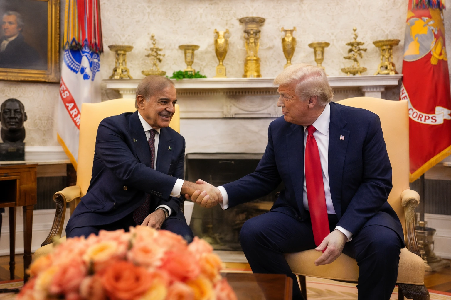US-Pakistan Ties Deepen