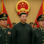 China Removes Two Senior Generals From Top Military Body
