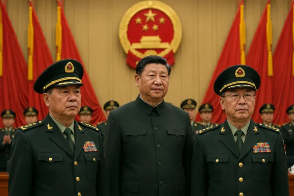 China Removes Two Senior Generals From Top Military Body