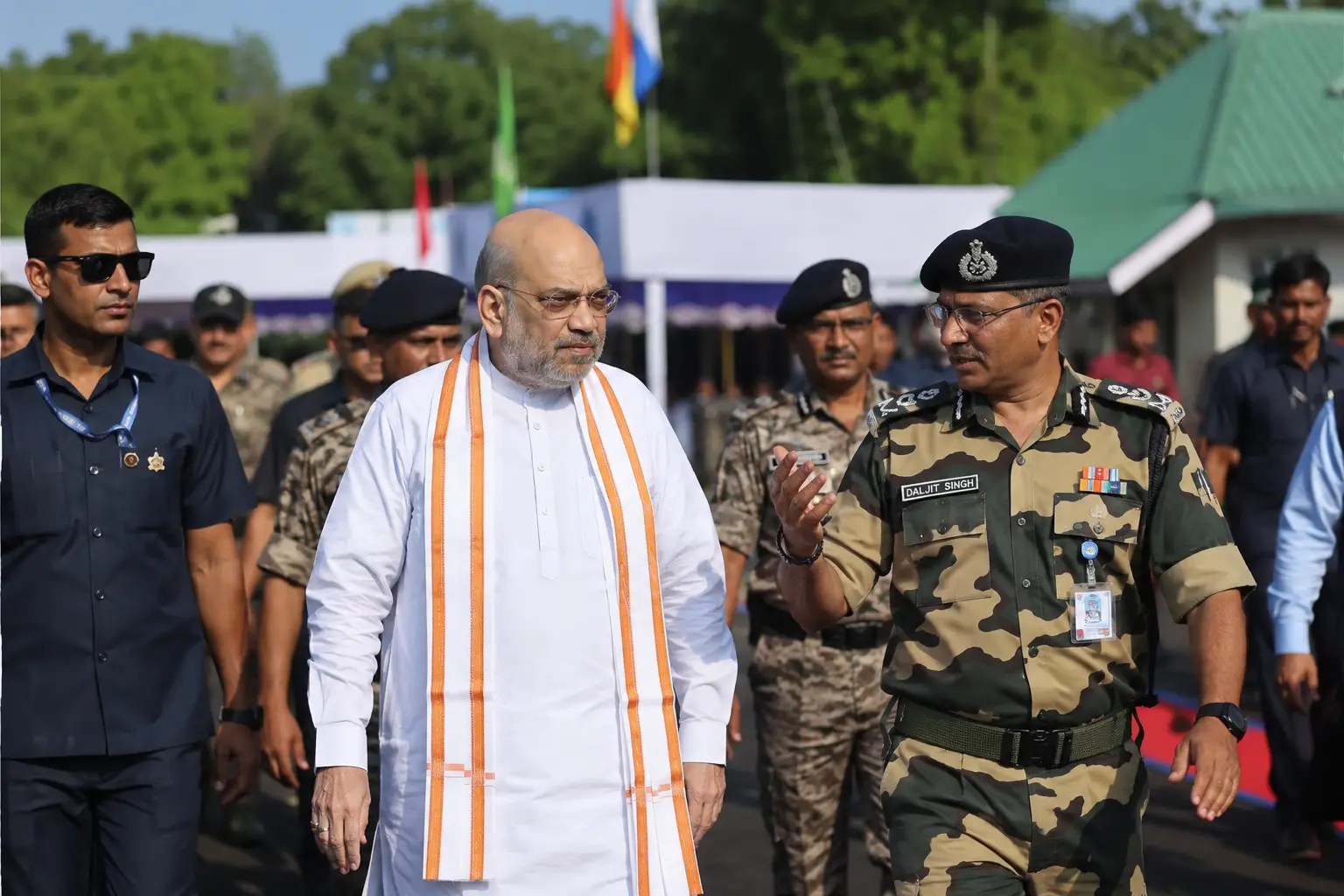 Amit Shah in Siliguri